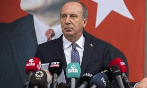 Memleket Partisi’nin Cumhurbaşkanı adayı Muharrem İnce oldu