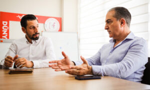 Başman Hemşireler ve Ebeler Birliği’ni ziyaret etti