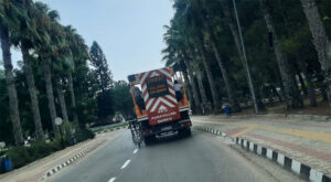 DAÜ’de yol bakım ve onarım çalışmaları devam ediyor