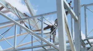 Boğazköy’de iş kazası